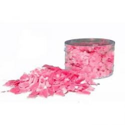 Jadalne płatki tortowe różowe (7 g) - Crystal Candy