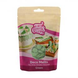 Pastylki czekoladowe zielone Deco Melts (250 g) - FunCa...