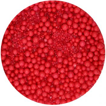 Posypka cukrowa czerwona mix (70 g) - FunCakes