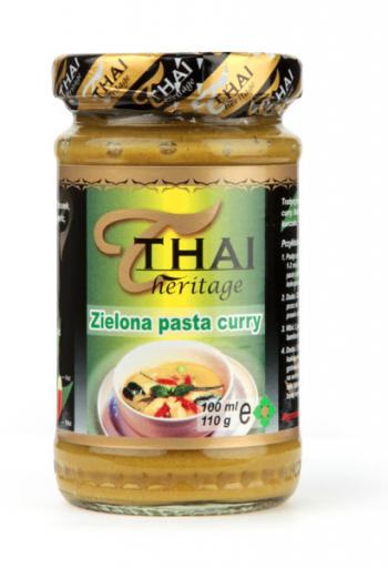 Pasta curry zielona (115 g) - Thai Heritage