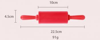 Waek silikonowy may (22 cm) czerwony - CL