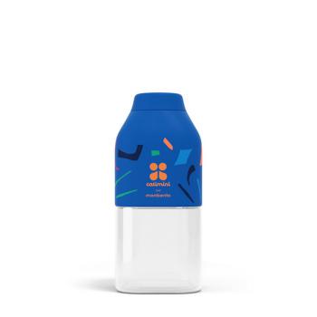 Butelka na wod S (pojemno: 0,33 l), Catimini Blue Terrazzo - Positive - Monbento