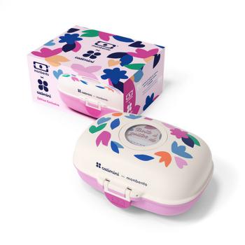 Lunchbox dziecicy Catimini Cream Paper Cut - Gram - Monbento