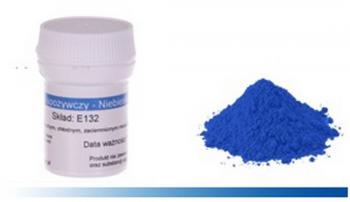 Barwnik w proszku niebieski (5 g)  - Food Colours