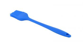 Pdzel silikonowy niebieski (dugo: 21 cm) - CL