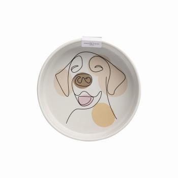 Miska na karm dla psa (rednica: 15 cm) - Abstract - Mason Cash
