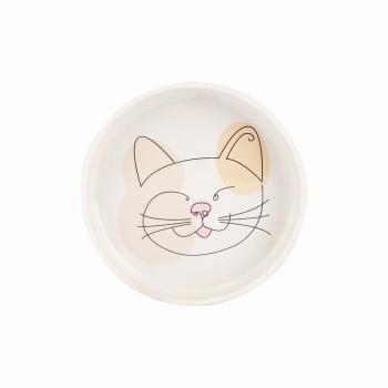 Miska na karm dla kota (rednica: 13 cm) - Abstract - Mason Cash