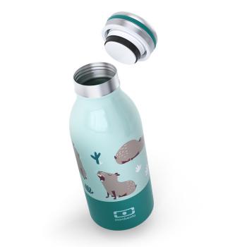 Butelka termiczna Capibara (poj. 350 ml) - Cooly Graphic - Monbento