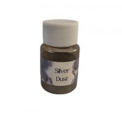Barwnik srebrny pyłkowy kryjący jadalny Silver Dust (10...