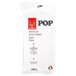 Lukier plastyczny biay ( 1 kg) - Pop White - Modecor