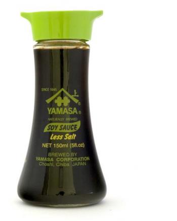 Sos sojowy light, dyspenser (150 ml) - Yamasa