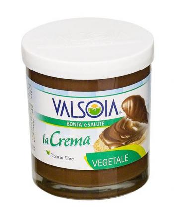 Krem sojowy, orzechowo - kakaowy (200 g) - Valsoia