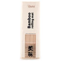 Mata bambusowa do sushi - Oishii