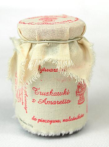 Truskawki z amaretto (250 g) - Smaki i Aromaty