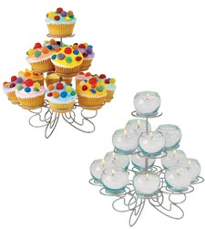 Stojak metalowy na muffiny i cupcake’i  (13 gniazd) - 307-831 – Wilton
