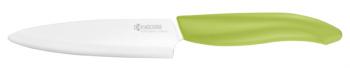 Ceramiczny nóż uniwersalny(długość ostrza: 11 cm) zielony – Kyocera