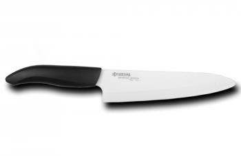 Ceramiczny nóż szefa kuchni (długość ostrza: 18 cm) – Kyocera