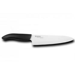 Ceramiczny nóż szefa kuchni (długość ostrza: 18 cm) ...