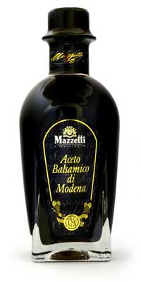 Ocet balsamiczny Testarossa (250 ml) - Mazzetti