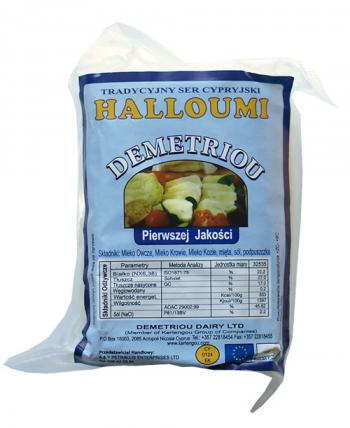 Halloumi tradycyjny ser cypryjski (250 g) - Demetriou