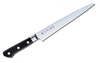 Nóż do krojenia chleba (długość ostrza: 21,5 cm) DP – Tojiro
