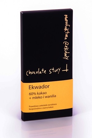 Czekolada 60% kakao z Ekwadoru 