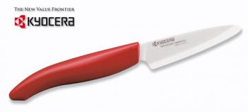Ceramiczny nóż uniwersalny czerwony (długość ostrza: 7,5 cm) - Kyocera