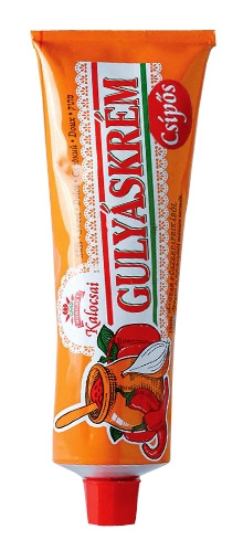 Węgierska pasta gulaszowa ostra na bazie papryki (160 g) - Kalocsai