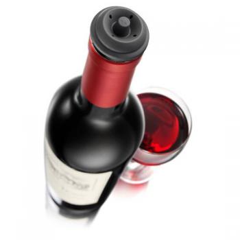 Korki do wina (2 szt w komplecie) - część systemu Wine Saver- Vacu Vin - OTSW