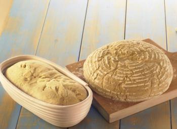 Koszyk do wyrastania chleba poduny (28 x 13 cm) - 208988 - Birkmann
