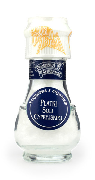 Płatki soli cypryjskiej - Drogheria Alimentari