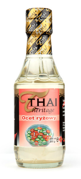Ocet ryżowy (200 ml) - Thai Heritage - OTSW