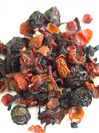 Dzikie wiśnie ze starego sadu - herbata owocowa (100 g) - Manufaktura Smaku