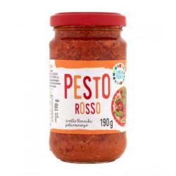 Pesto Rosso - oryginalny włoski sos (190 g) - Conchilia 