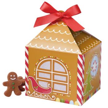 Świąteczne pudełka na ciasteczka (4 sztuki) – 415-0310 – Wilton - OTS