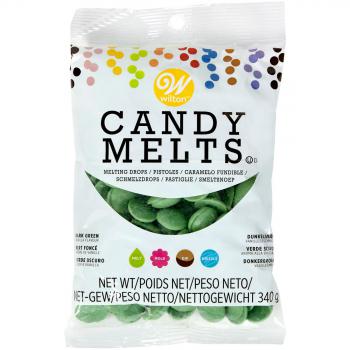 Zielone pastylki czekoladowe Candy Melts (340 g) - 03-3100 - Wilton