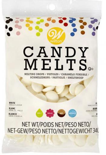 Białe pastylki czekoladowe Candy Melts (340 g) - 03-3097 - Wilton