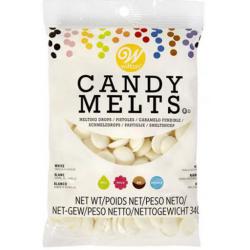 Białe pastylki czekoladowe Candy Melts (340 g) - 03-309...