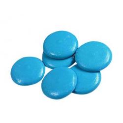 Niebieskie pastylki czekoladowe Candy Melts (340 g) - 0...
