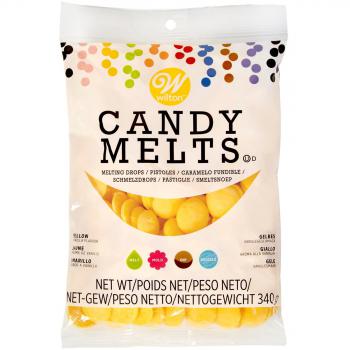 Żółte pastylki czekoladowe Candy Melts (340 g) - 04-0-0100 - Wilton