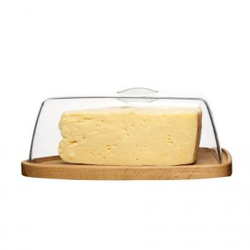 Deska do sera z pokrywą - Nature - Sagaform