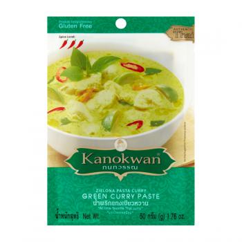 Pasta curry zielona (50 g) -  Kanokwan - OTSW
