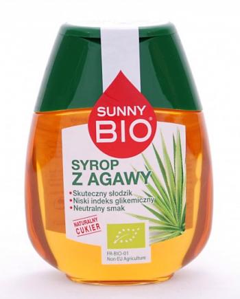 Syrop z agawy (250 ml) - Sunny Bio