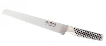 Nóż do chleba (długość ostrza: 22 cm)  - Global