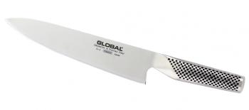 Nóż szefa kuchni (długość ostrza: 20 cm) - Global