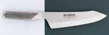 Nóż orientalny Deba (długość ostrza: 18 cm, dla osób praworęcznych) - Global