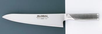 Nóż szefa kuchni (długość ostrza: 24 cm) - Global