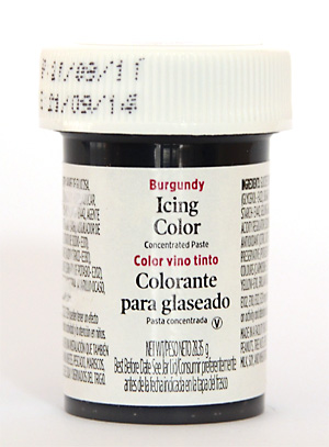 Barwnik spożywczy w kolorze burgund (28 g) - 04-0-0050 - Wilton - poleca Pani Dorota z mojewypieki.com!