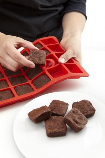 Forma silikonowa do mini-brownies - Lekue