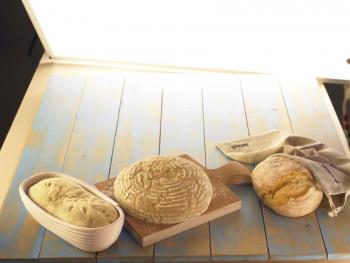 Koszyk do wyrastania chleba podłużny (40,5 x 15 cm) - Birkmann